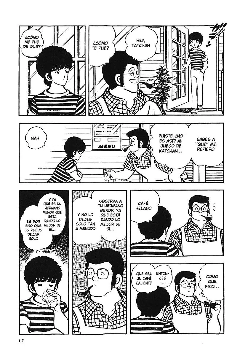 Touch capítulo 48, página 14