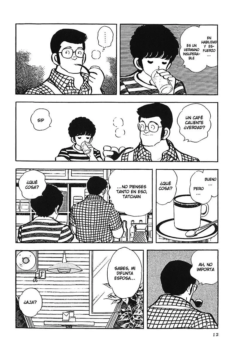 Touch capítulo 48, página 15