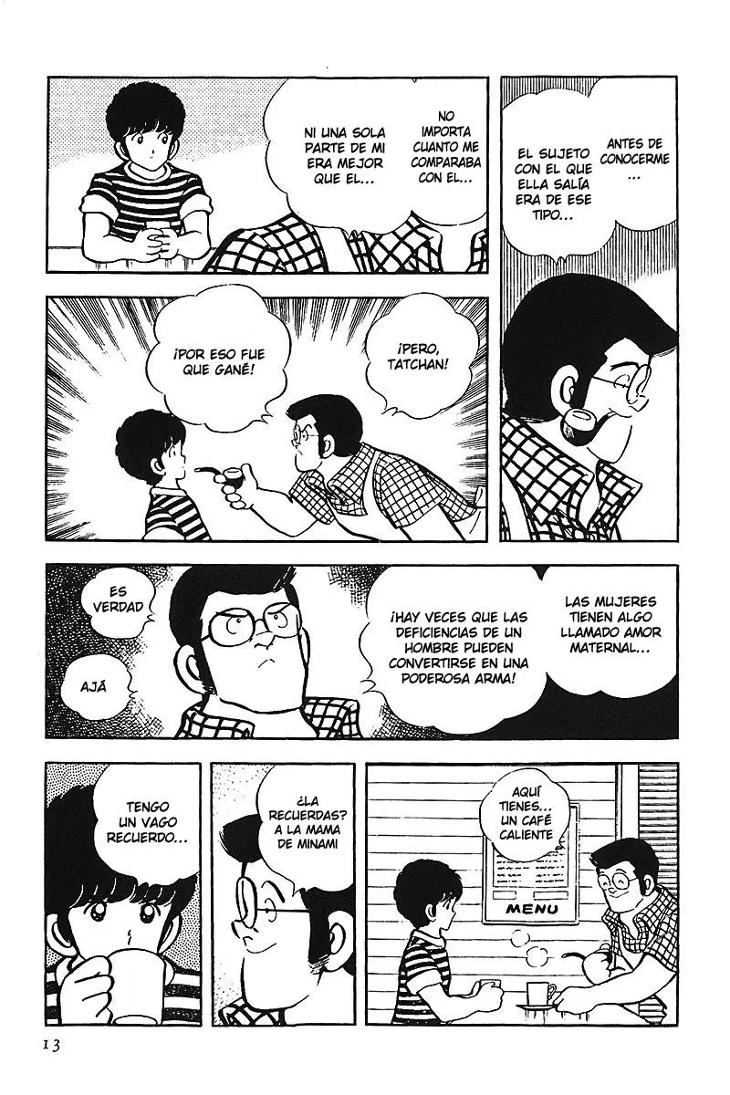 Touch capítulo 48, página 16