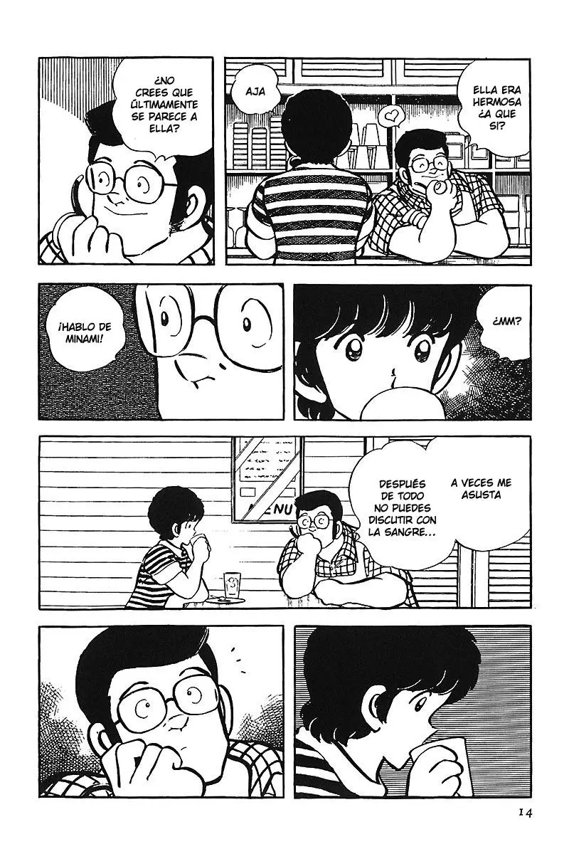 Touch capítulo 48, página 17