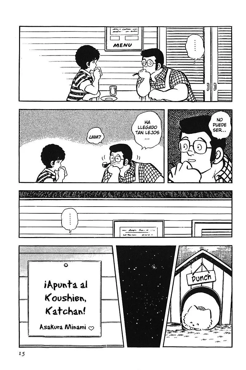 Touch capítulo 48, página 18