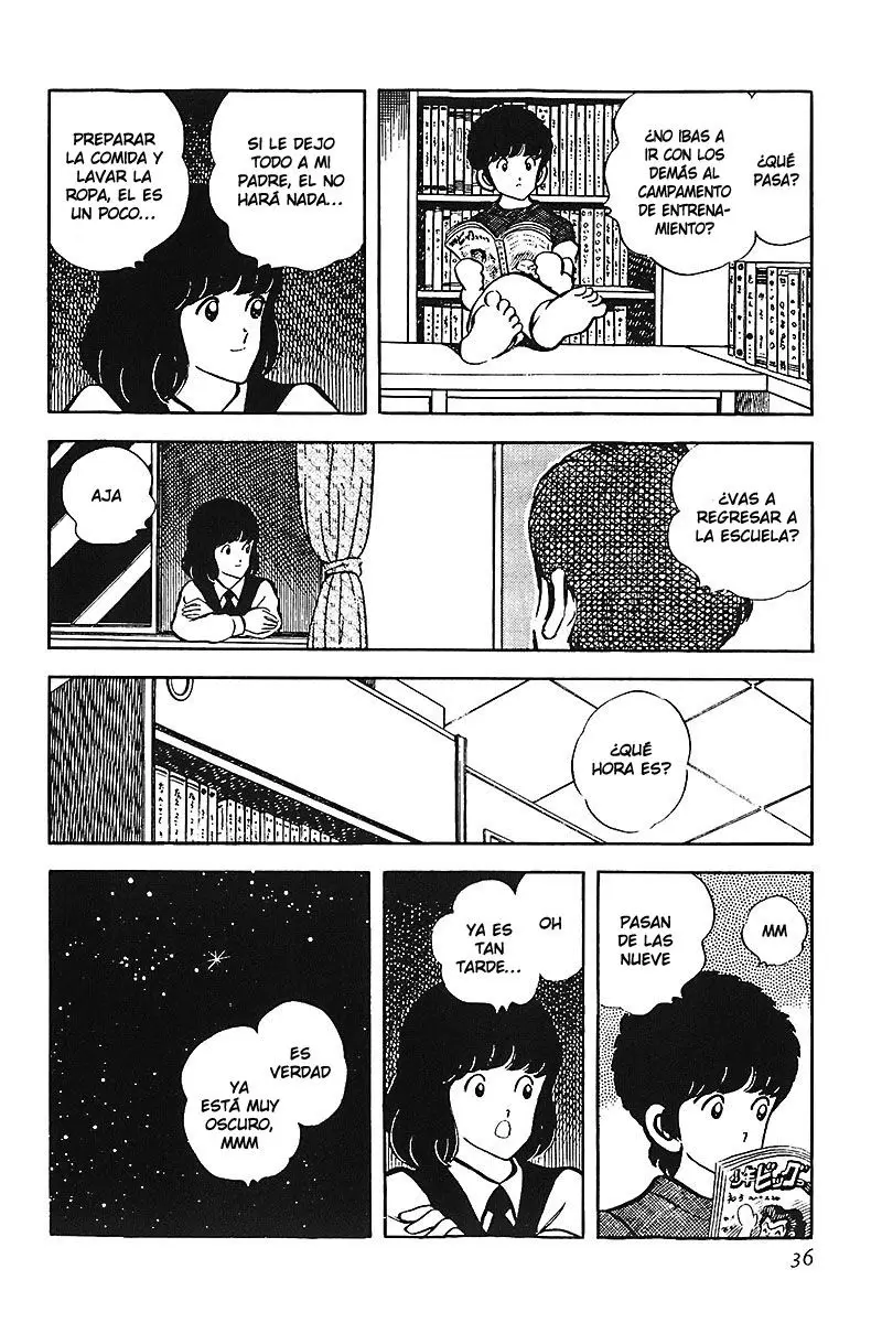Touch capítulo 49, página 16