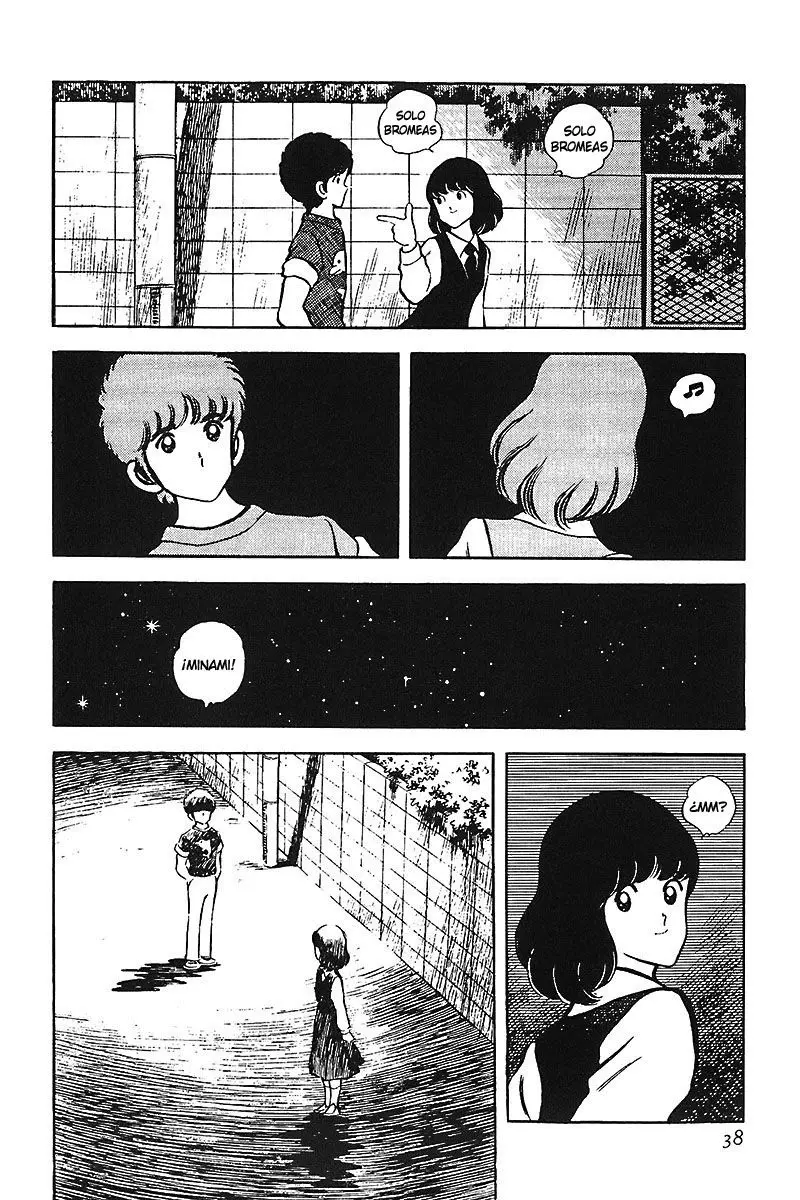 Touch capítulo 49, página 18