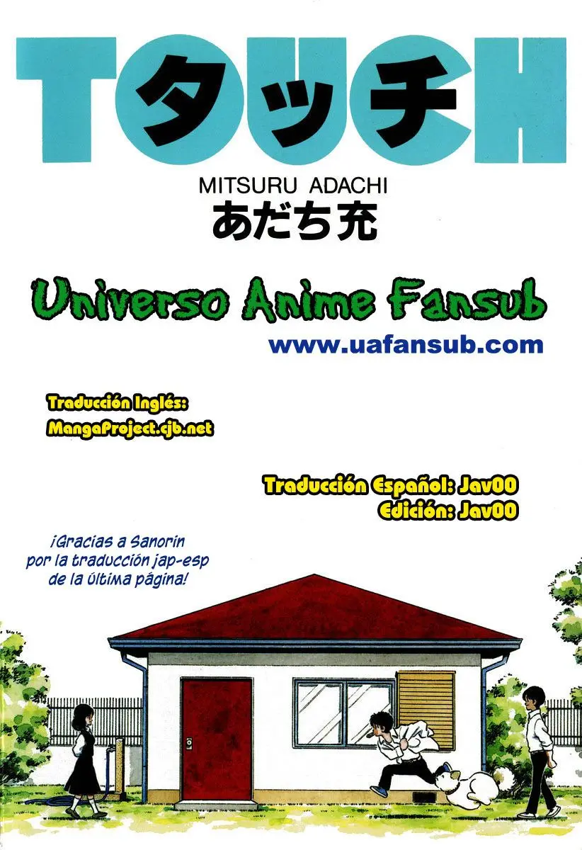 Touch capítulo 5, página 19