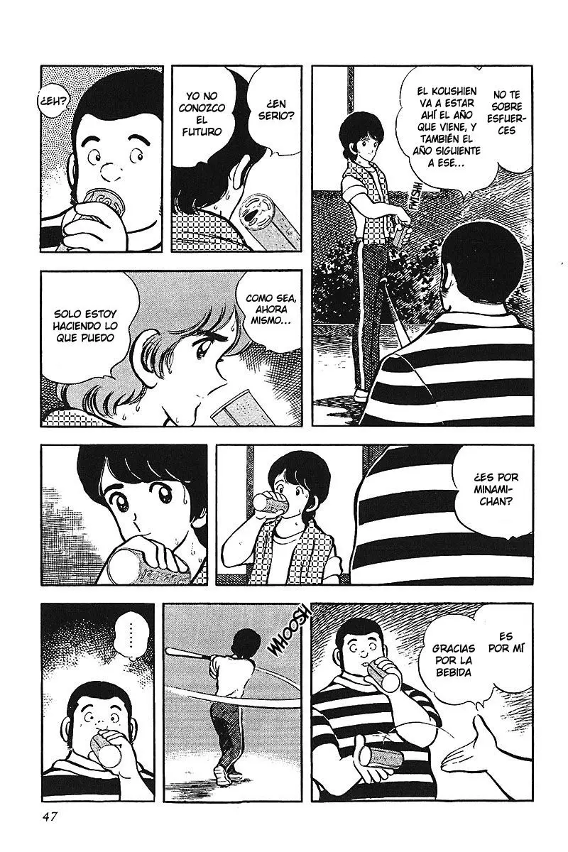 Touch capítulo 50, página 9