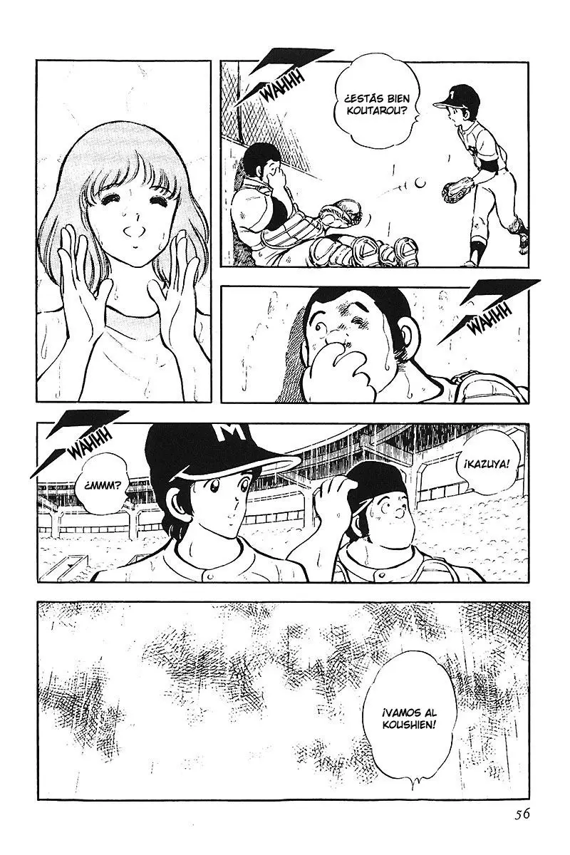 Touch capítulo 50, página 18