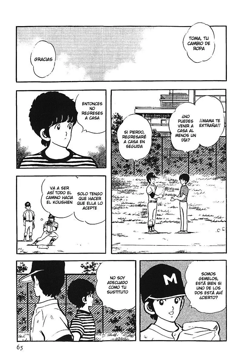Touch capítulo 51, página 9