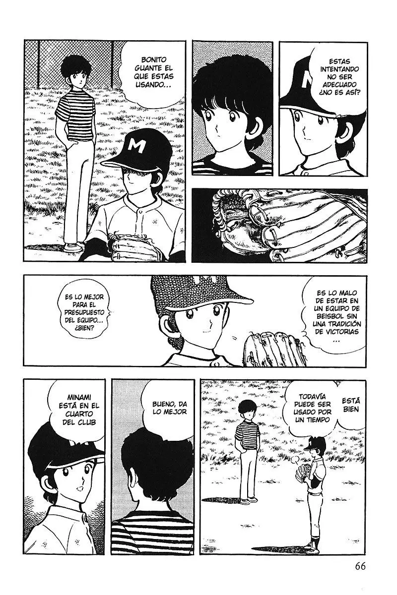 Touch capítulo 51, página 10