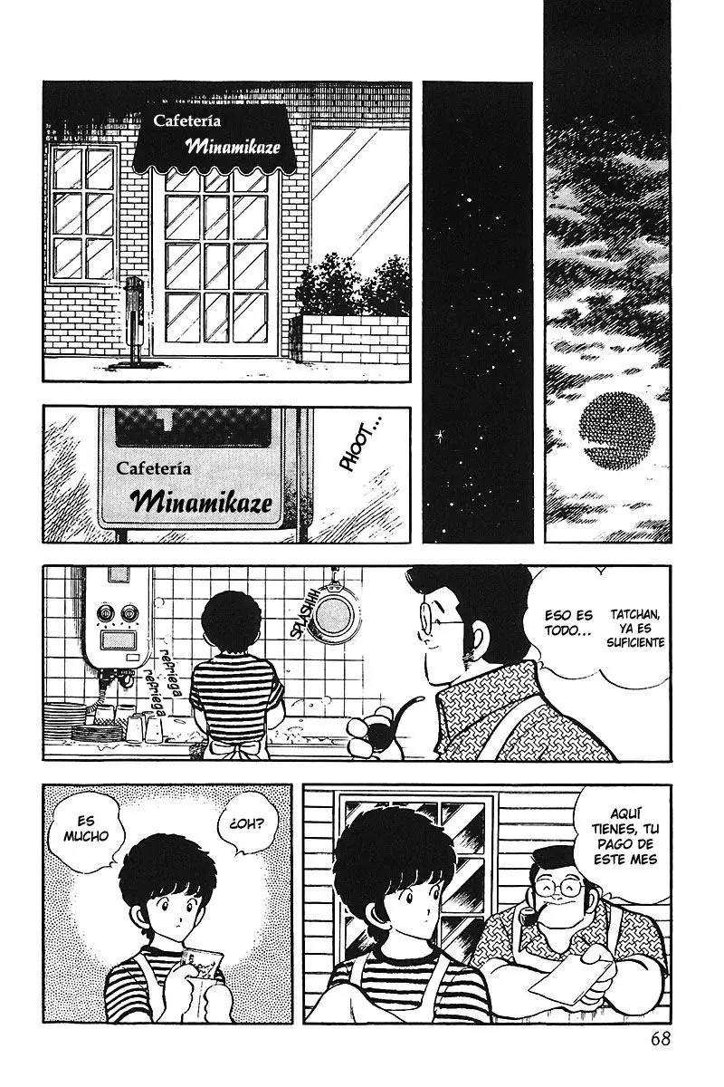 Touch capítulo 51, página 12