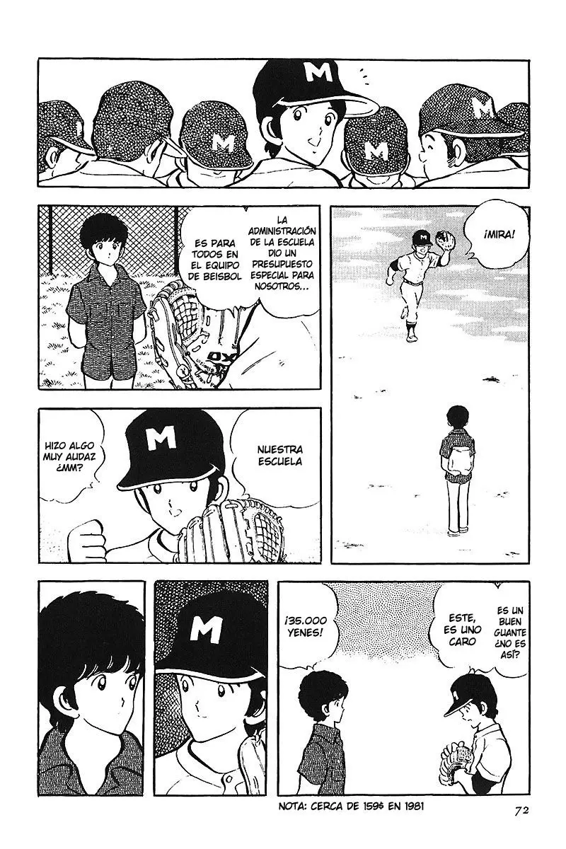 Touch capítulo 51, página 16