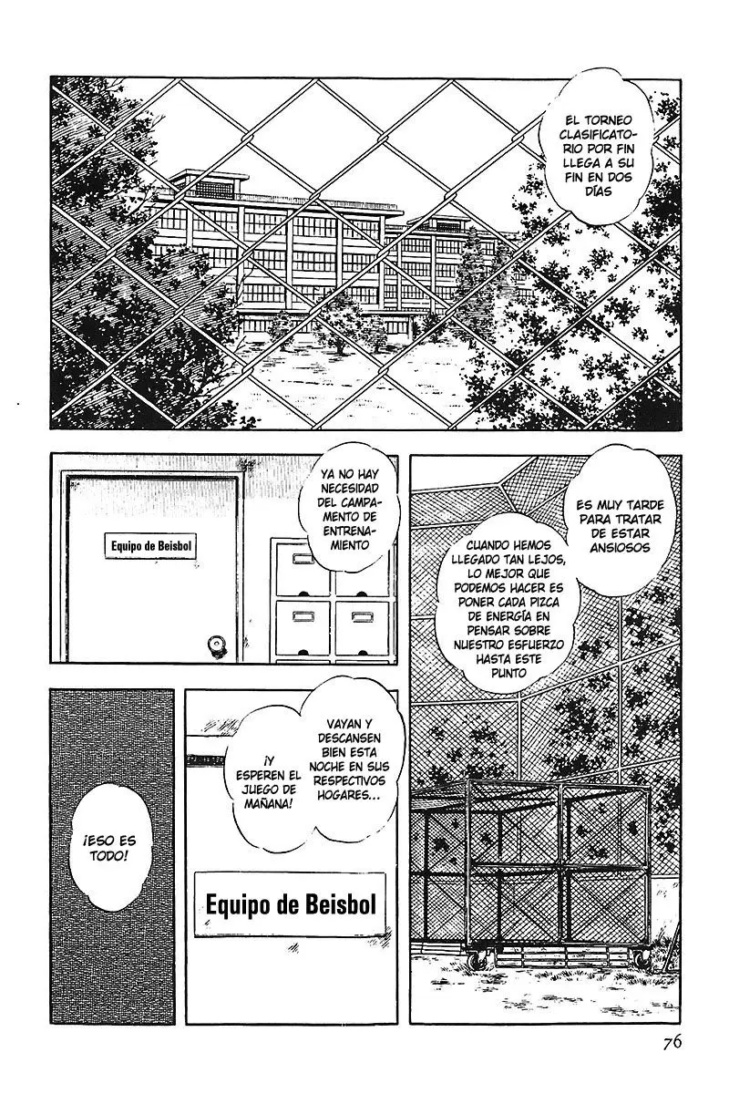 Touch capítulo 52, página 1