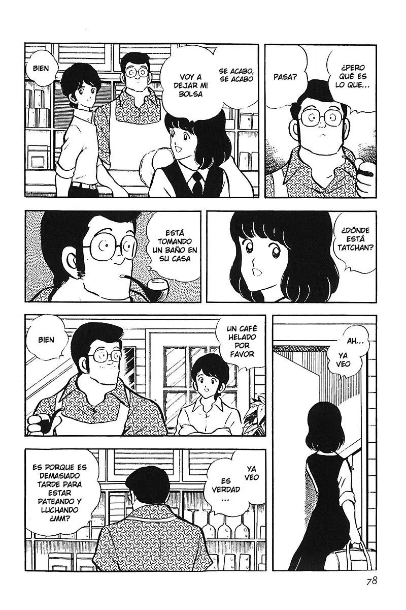 Touch capítulo 52, página 3