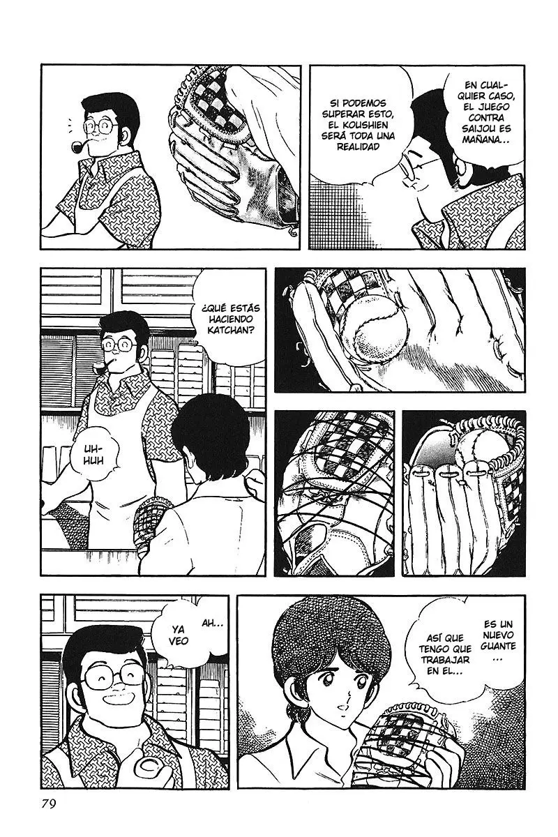 Touch capítulo 52, página 4