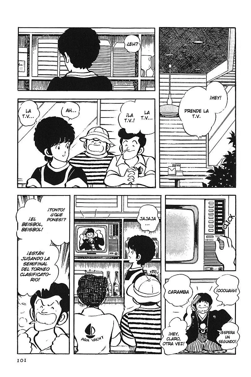 Touch capítulo 53, página 9
