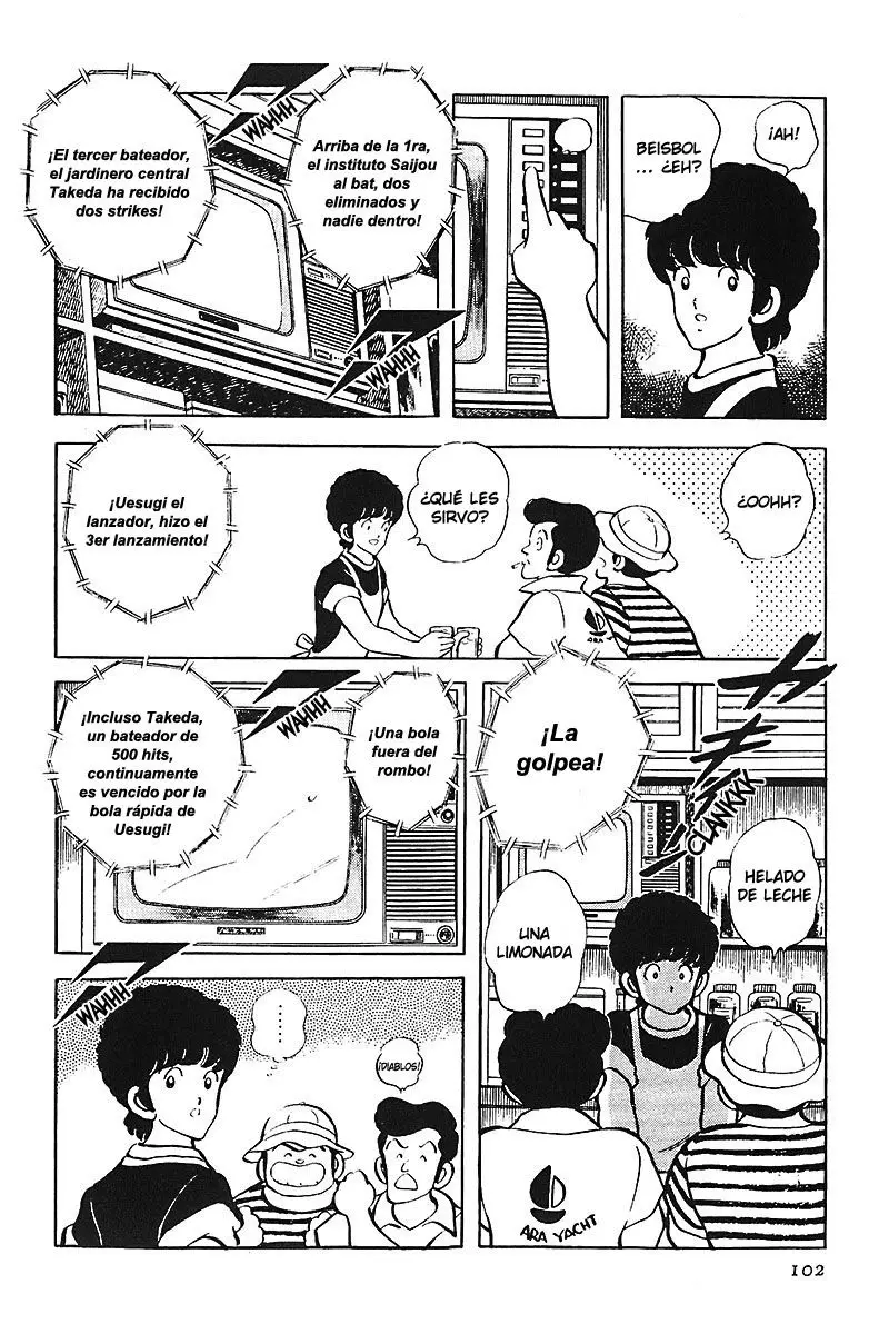 Touch capítulo 53, página 10
