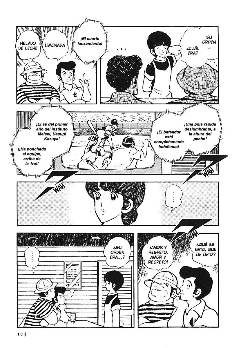 Touch capítulo 53, página 11