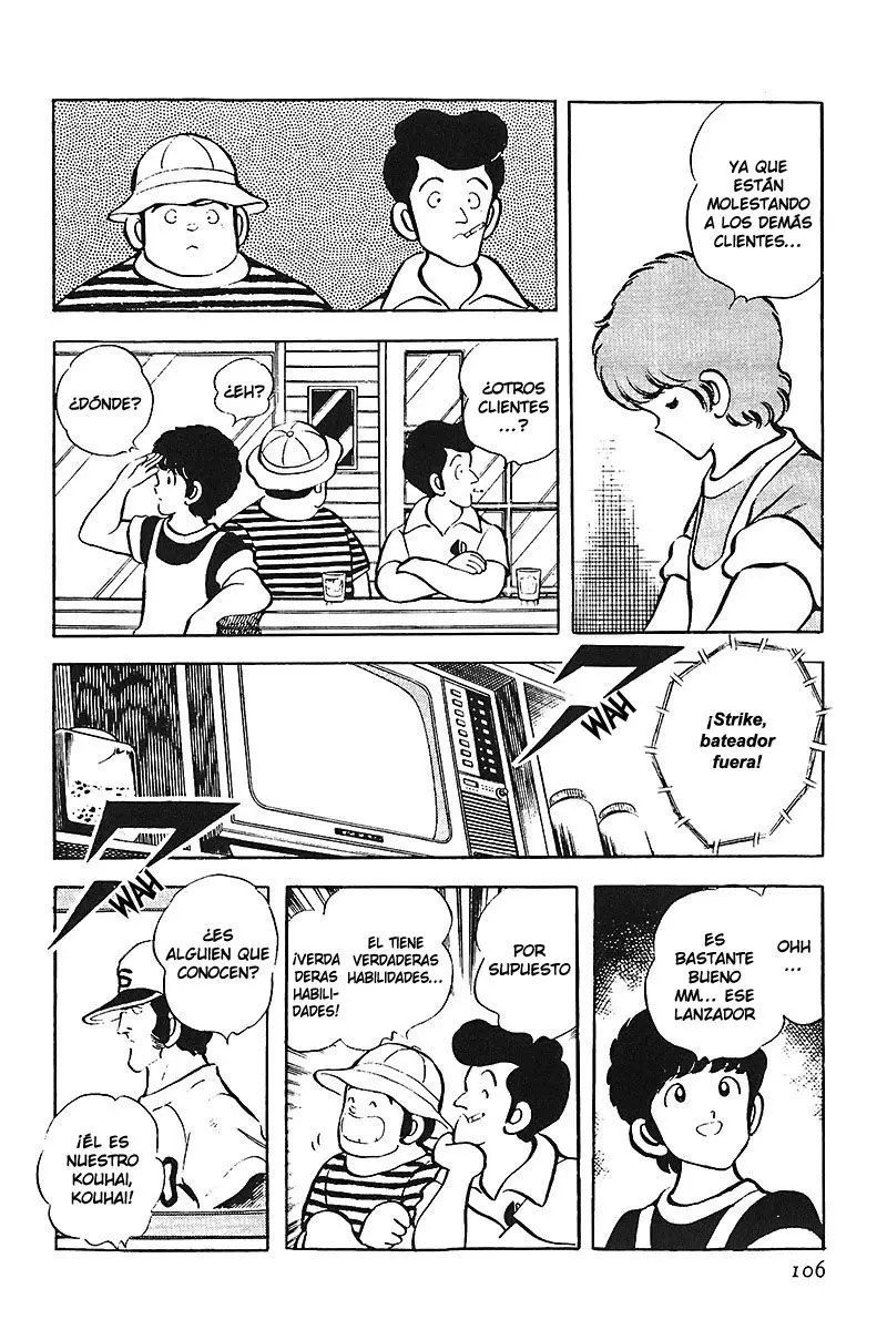 Touch capítulo 53, página 14