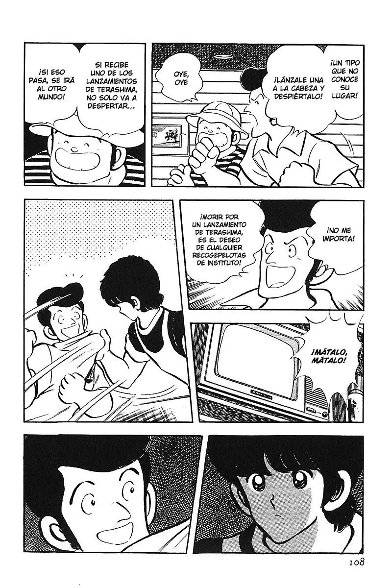 Touch capítulo 53, página 16