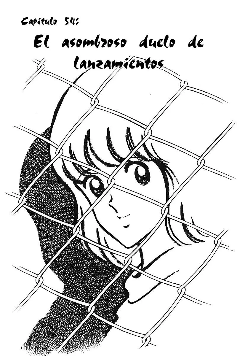 Touch capítulo 54, página 1
