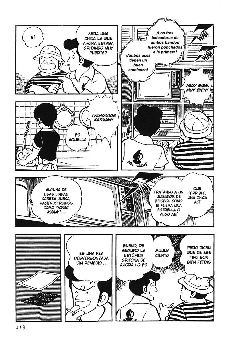 Touch capítulo 54, página 3
