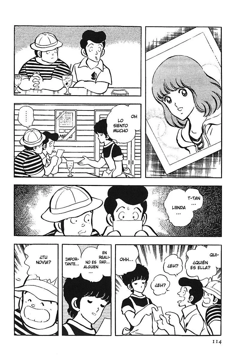 Touch capítulo 54, página 4