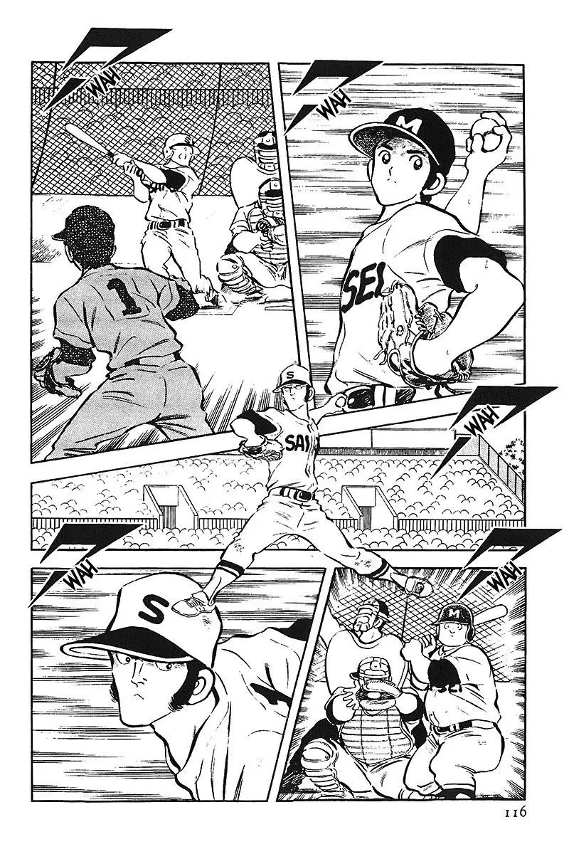 Touch capítulo 54, página 6