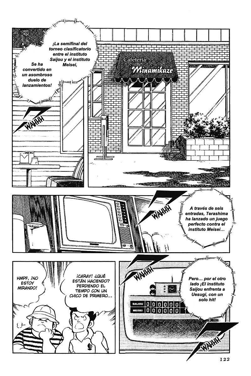 Touch capítulo 54, página 12
