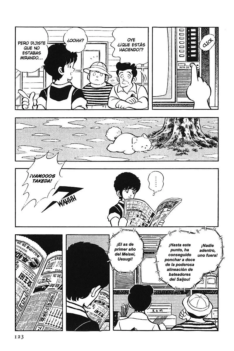 Touch capítulo 54, página 13