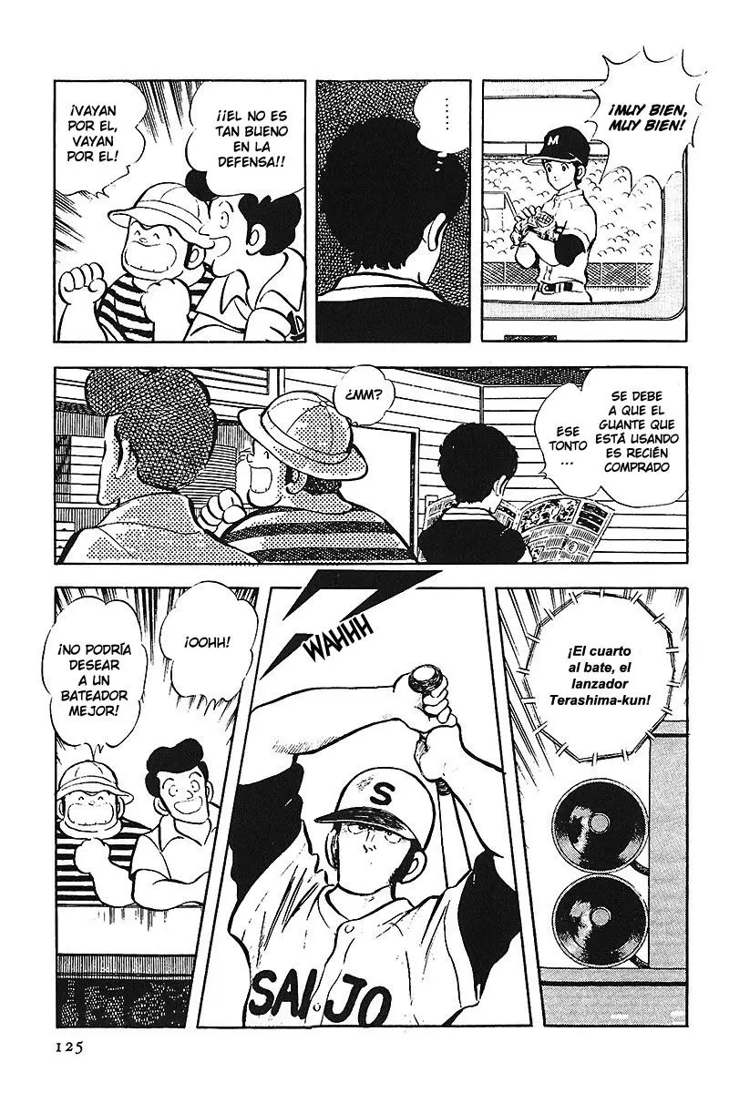 Touch capítulo 54, página 15