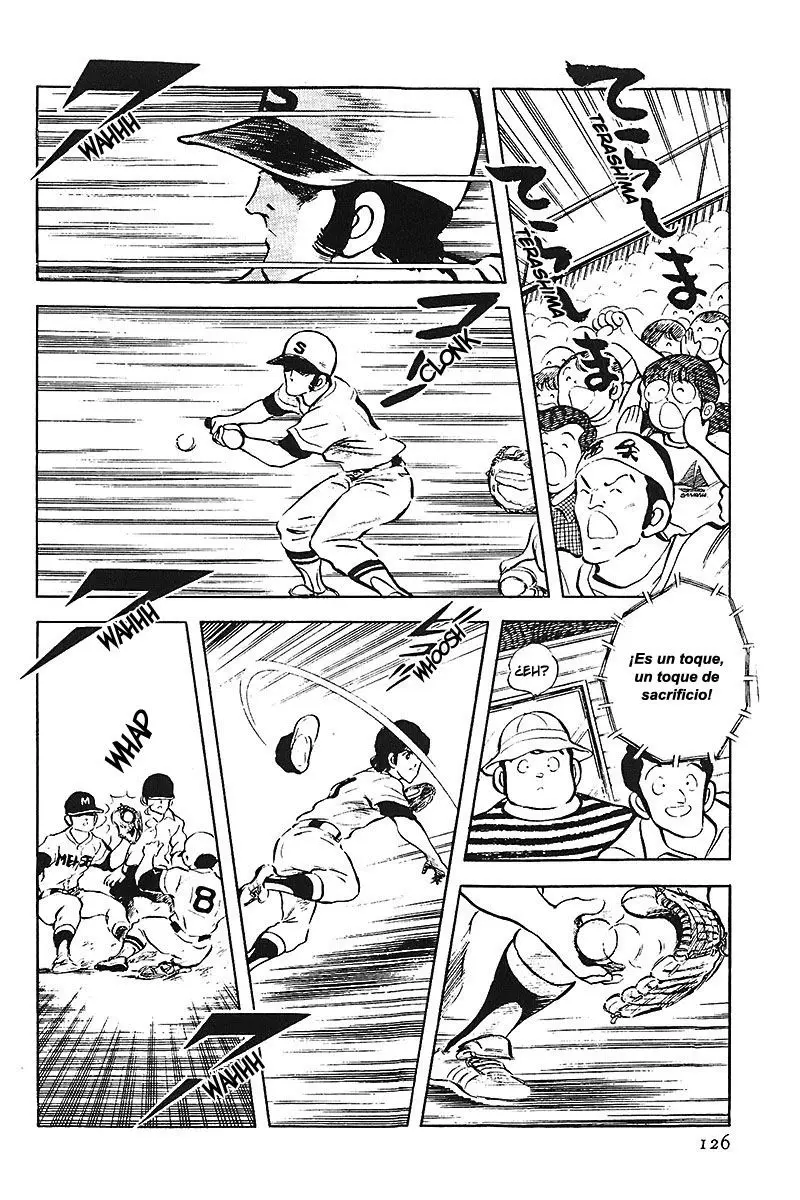 Touch capítulo 54, página 16