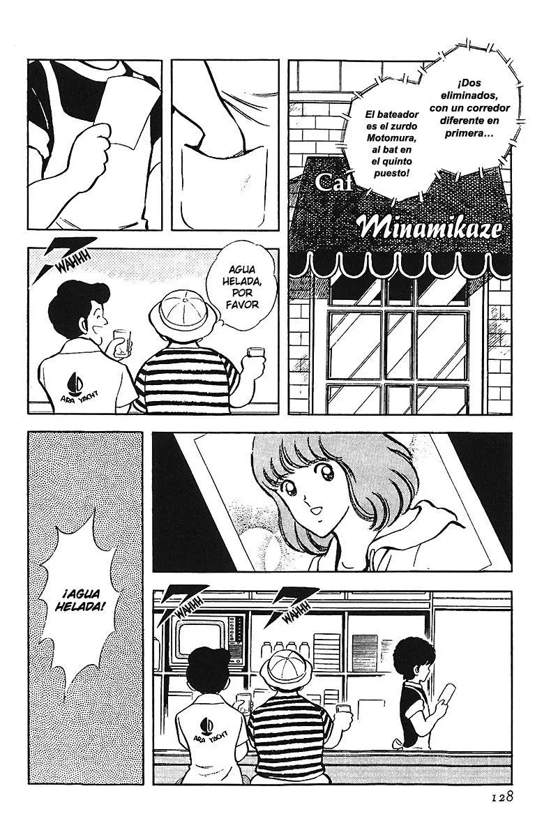 Touch capítulo 54, página 18