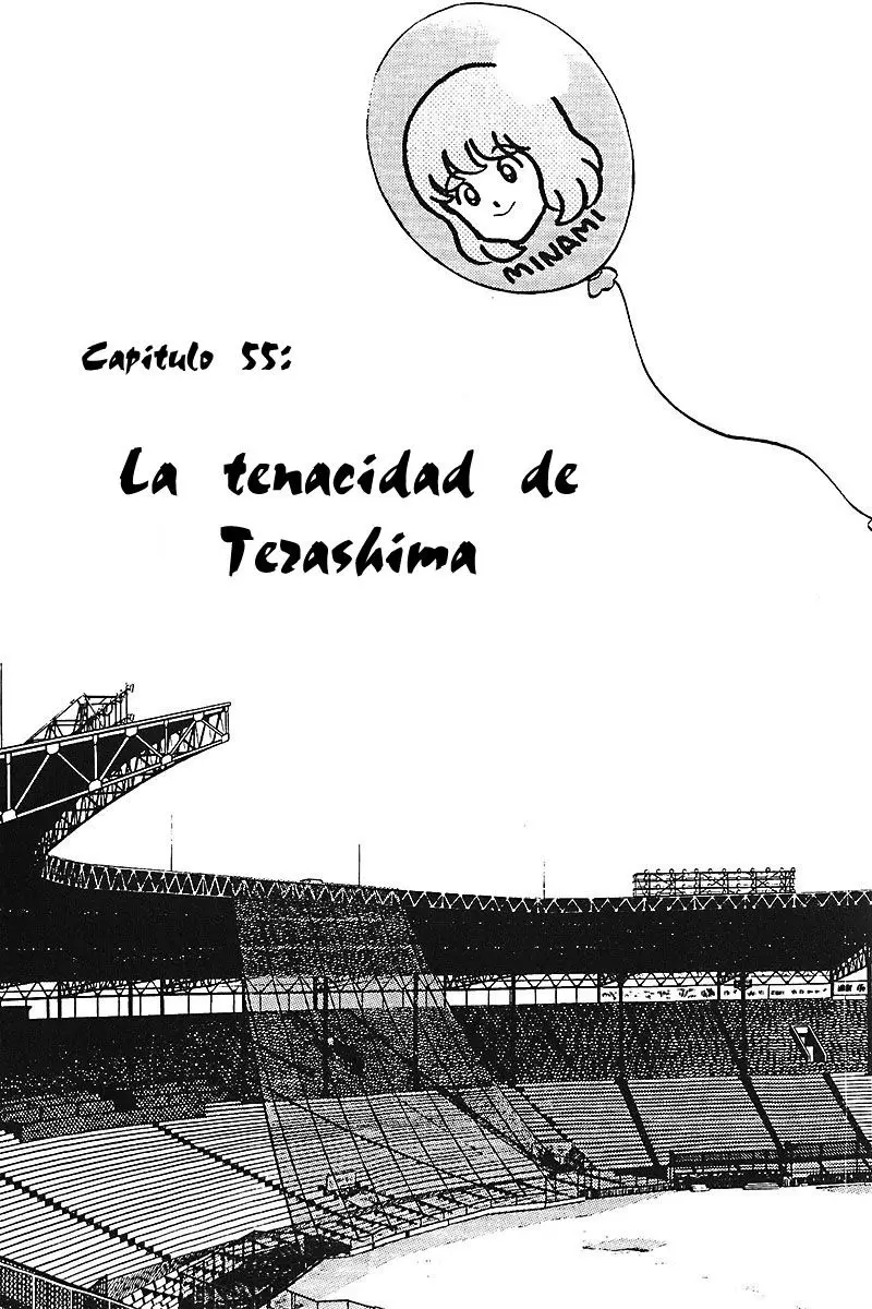 Touch capítulo 55, página 1
