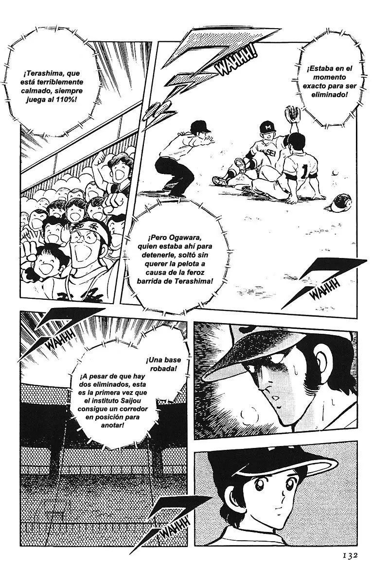 Touch capítulo 55, página 4