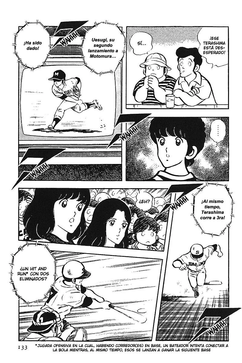 Touch capítulo 55, página 5