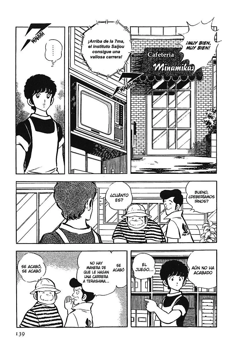 Touch capítulo 55, página 11