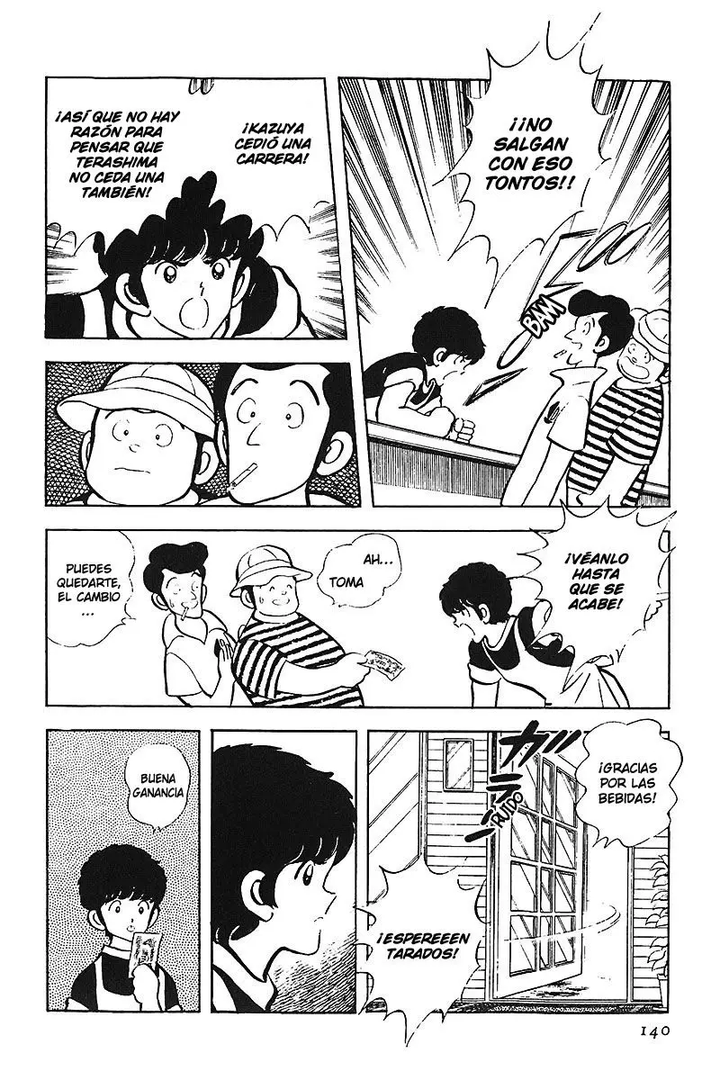 Touch capítulo 55, página 12