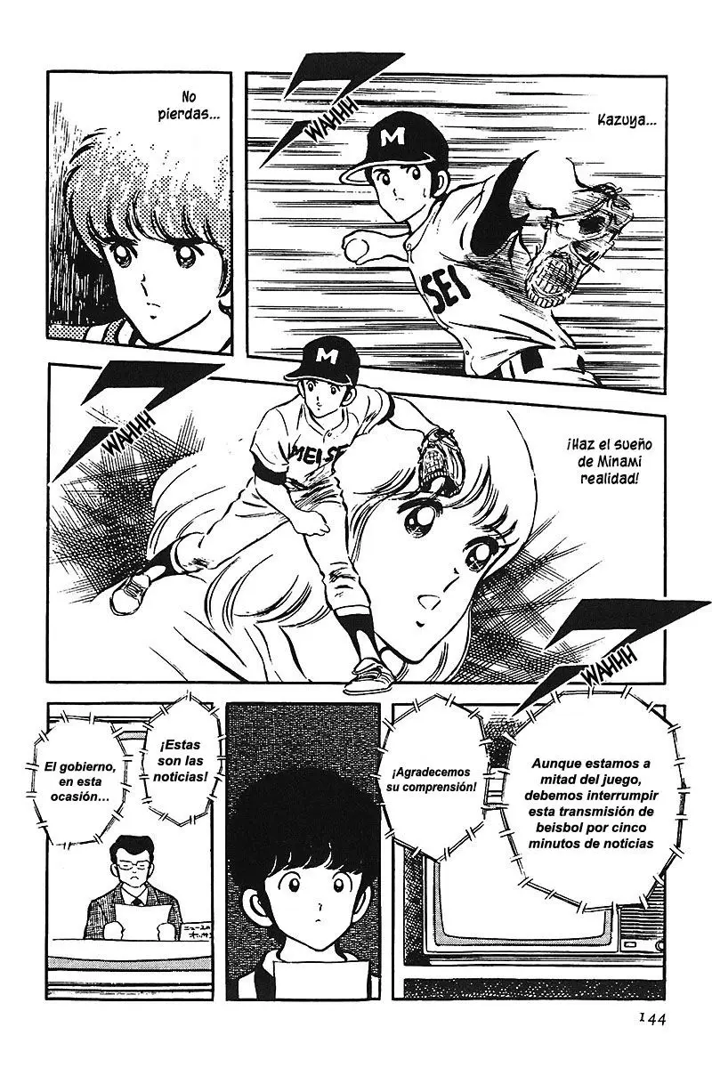 Touch capítulo 55, página 16