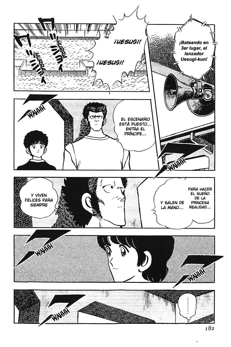 Touch capítulo 57, página 18
