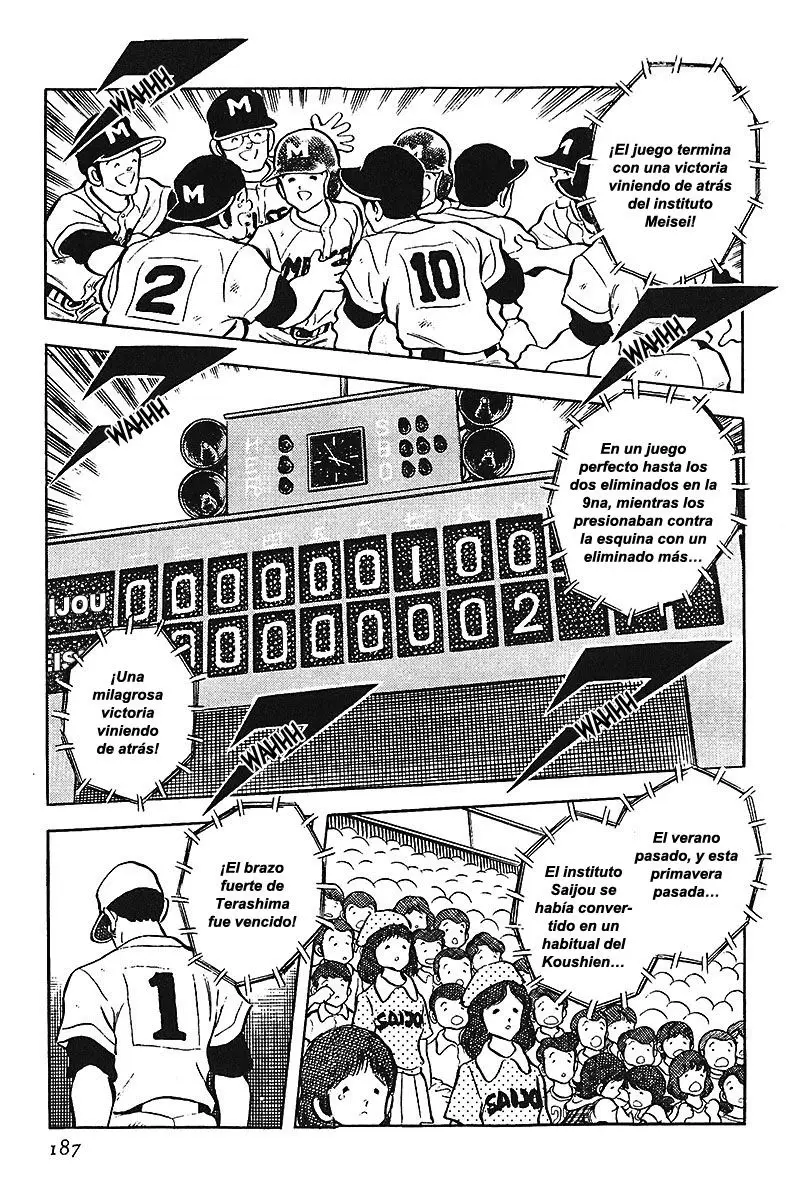 Touch capítulo 58, página 5