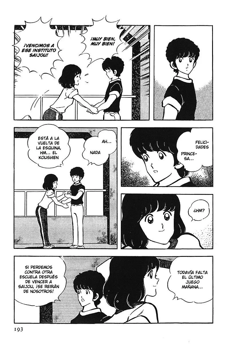 Touch capítulo 58, página 11