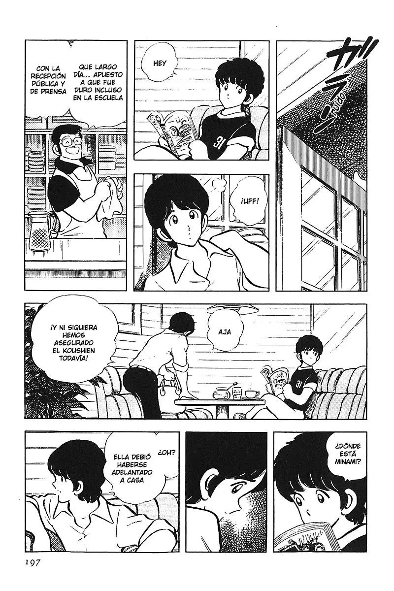 Touch capítulo 58, página 15