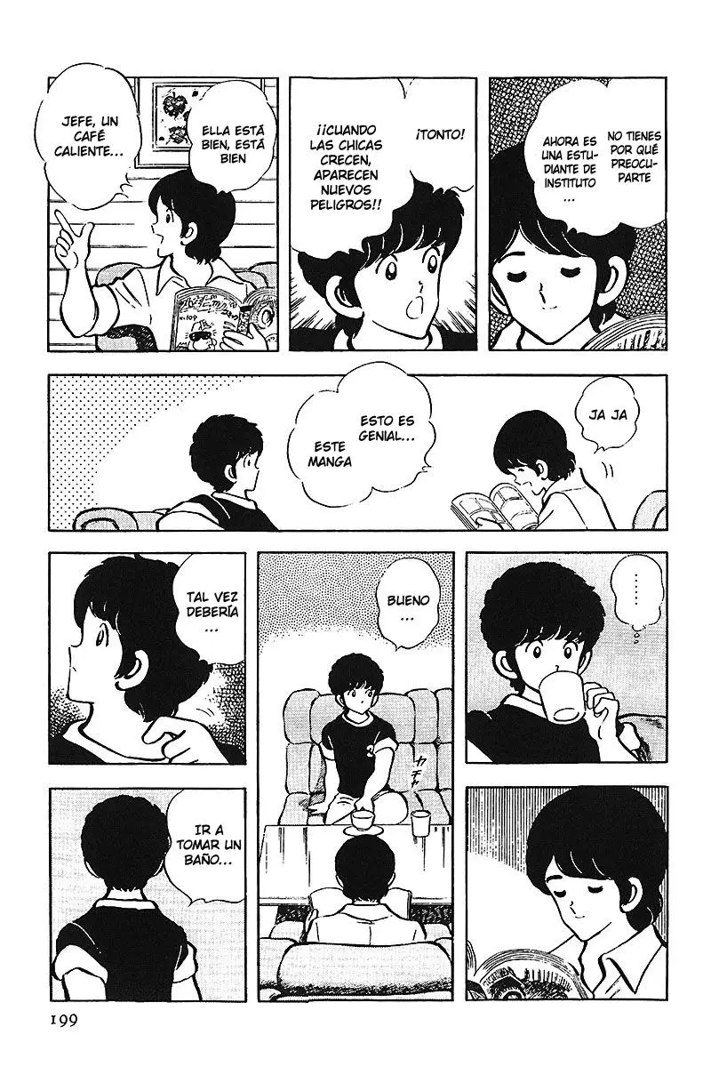 Touch capítulo 58, página 17