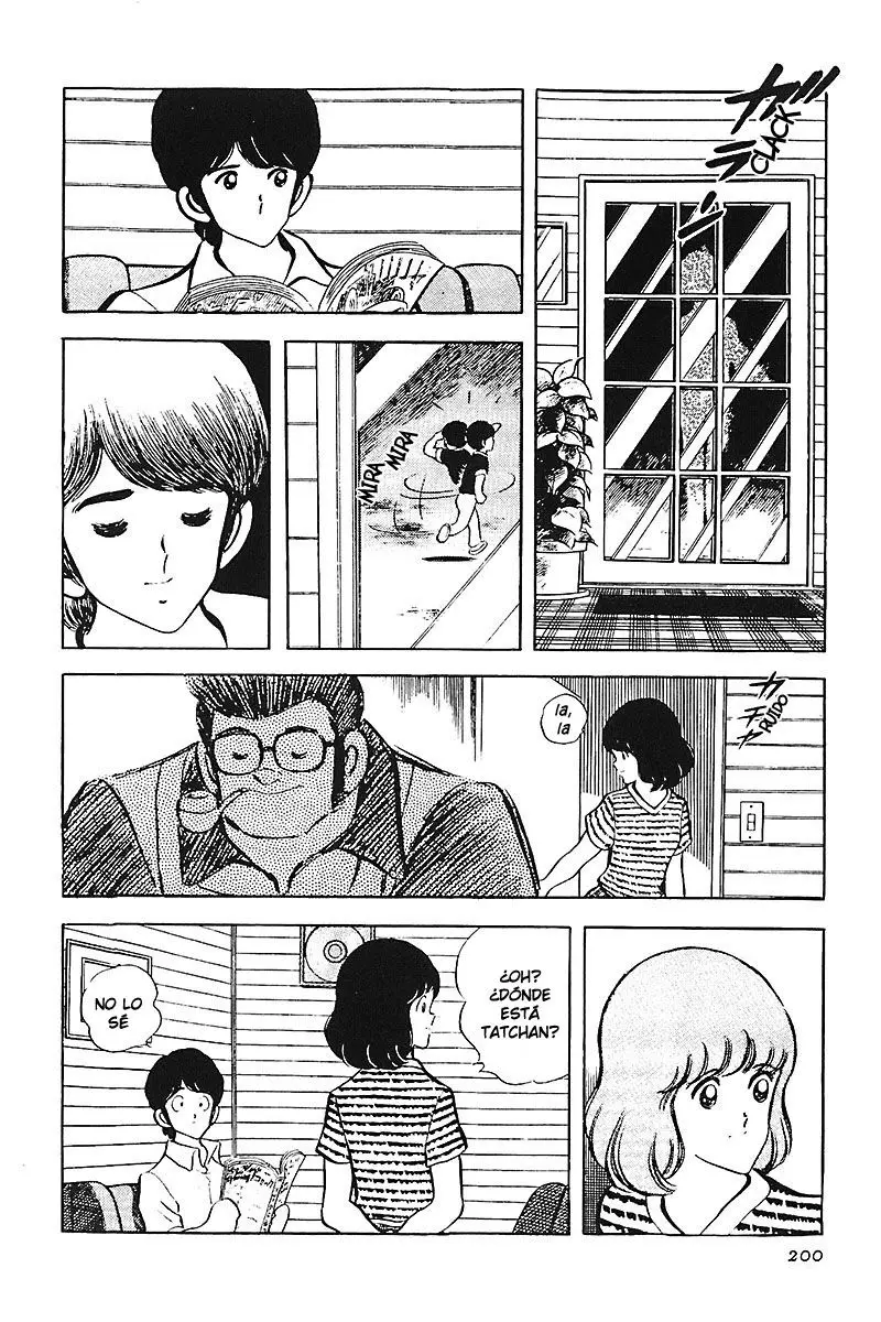 Touch capítulo 58, página 18