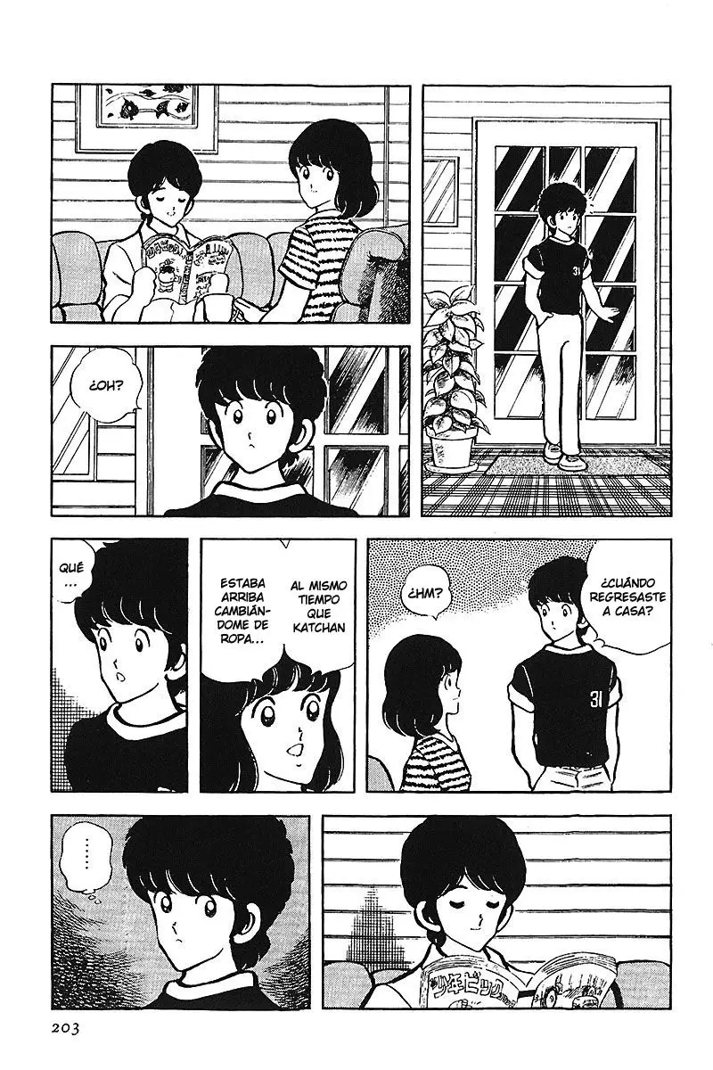 Touch capítulo 59, página 3