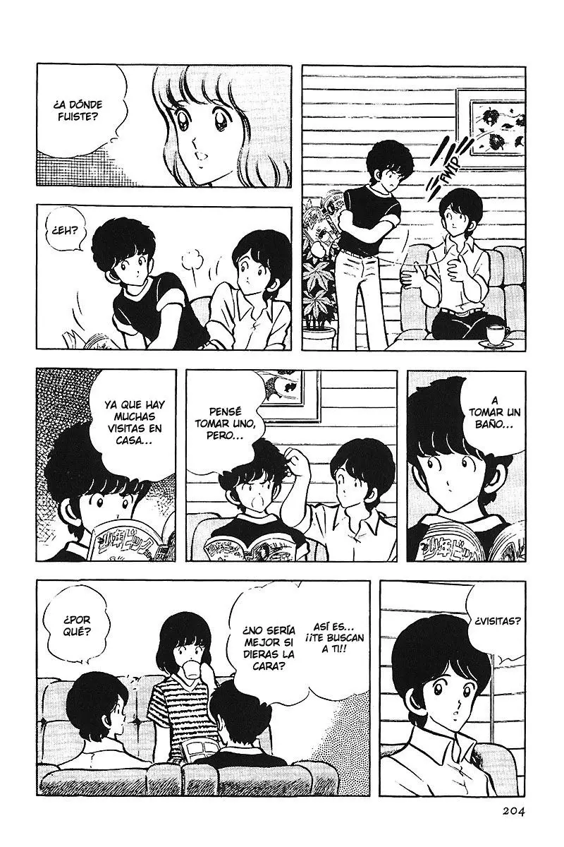 Touch capítulo 59, página 4