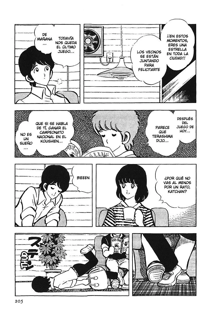Touch capítulo 59, página 5