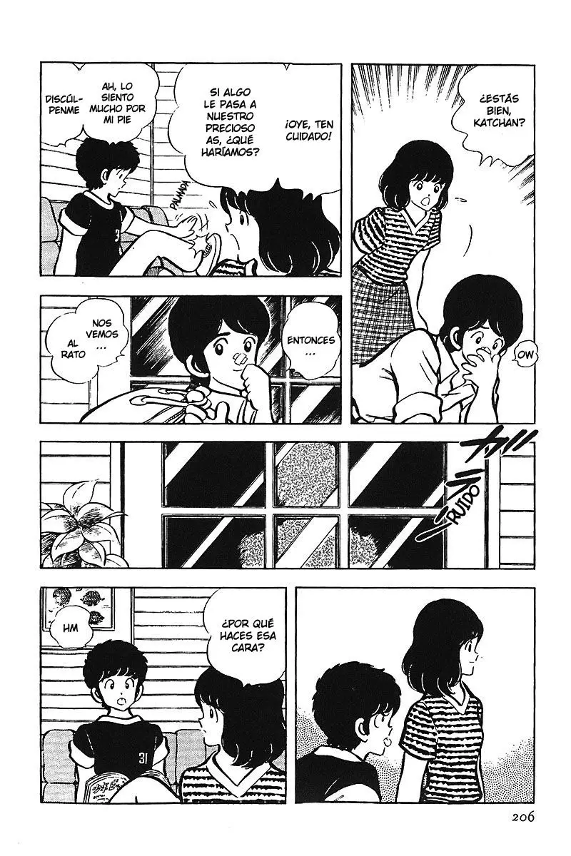 Touch capítulo 59, página 6