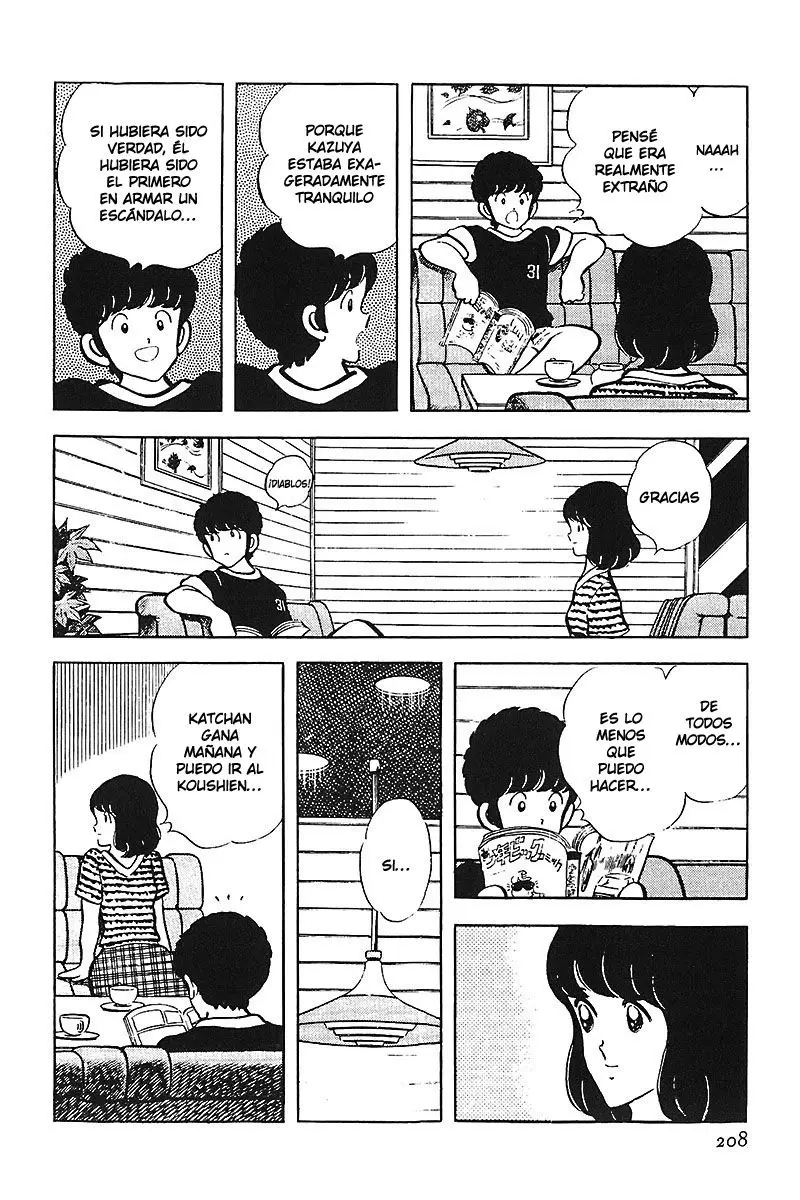 Touch capítulo 59, página 8