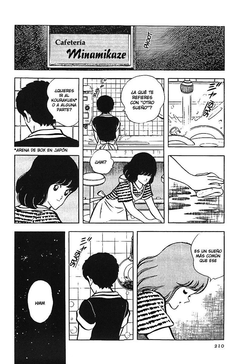 Touch capítulo 59, página 10