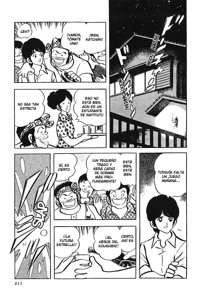 Touch capítulo 59, página 11